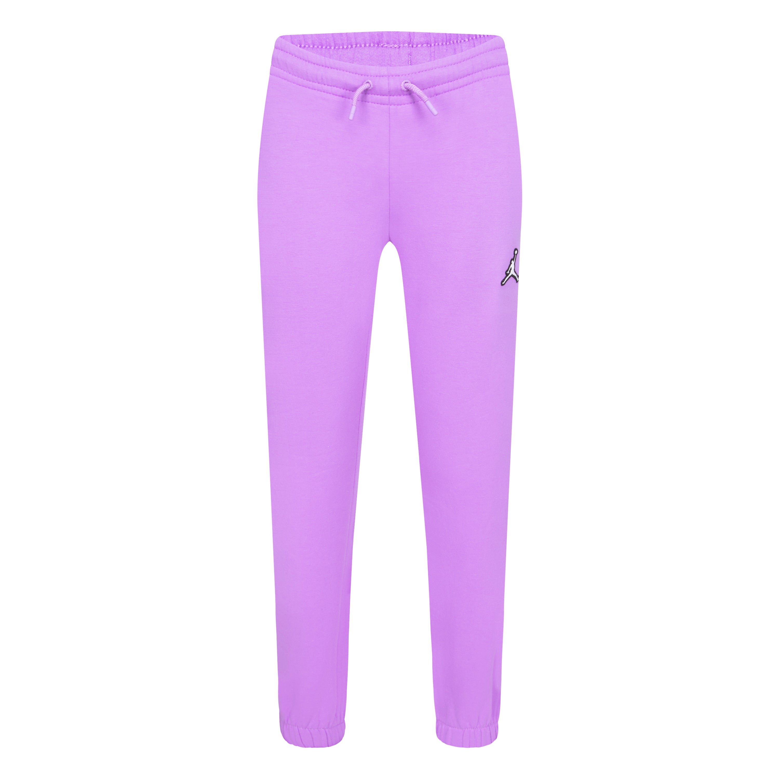 JORDAN YOUTH GIRLS ESSENTIAL PULLOVER HOODIE SET (PURPLE SIZE S-XL)