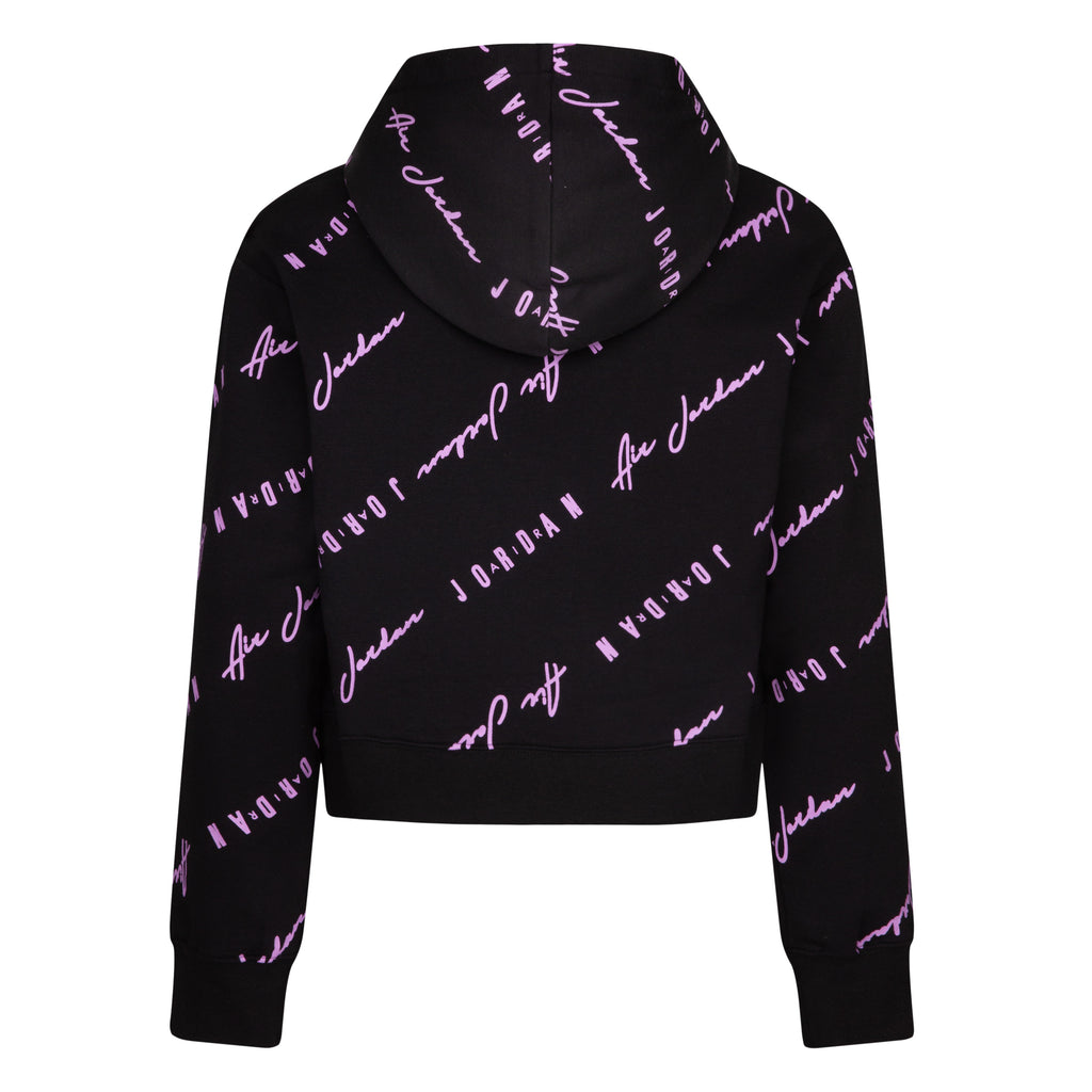 JORDAN YOUTH ALL-OVER PRINT BLACK TRACKSET