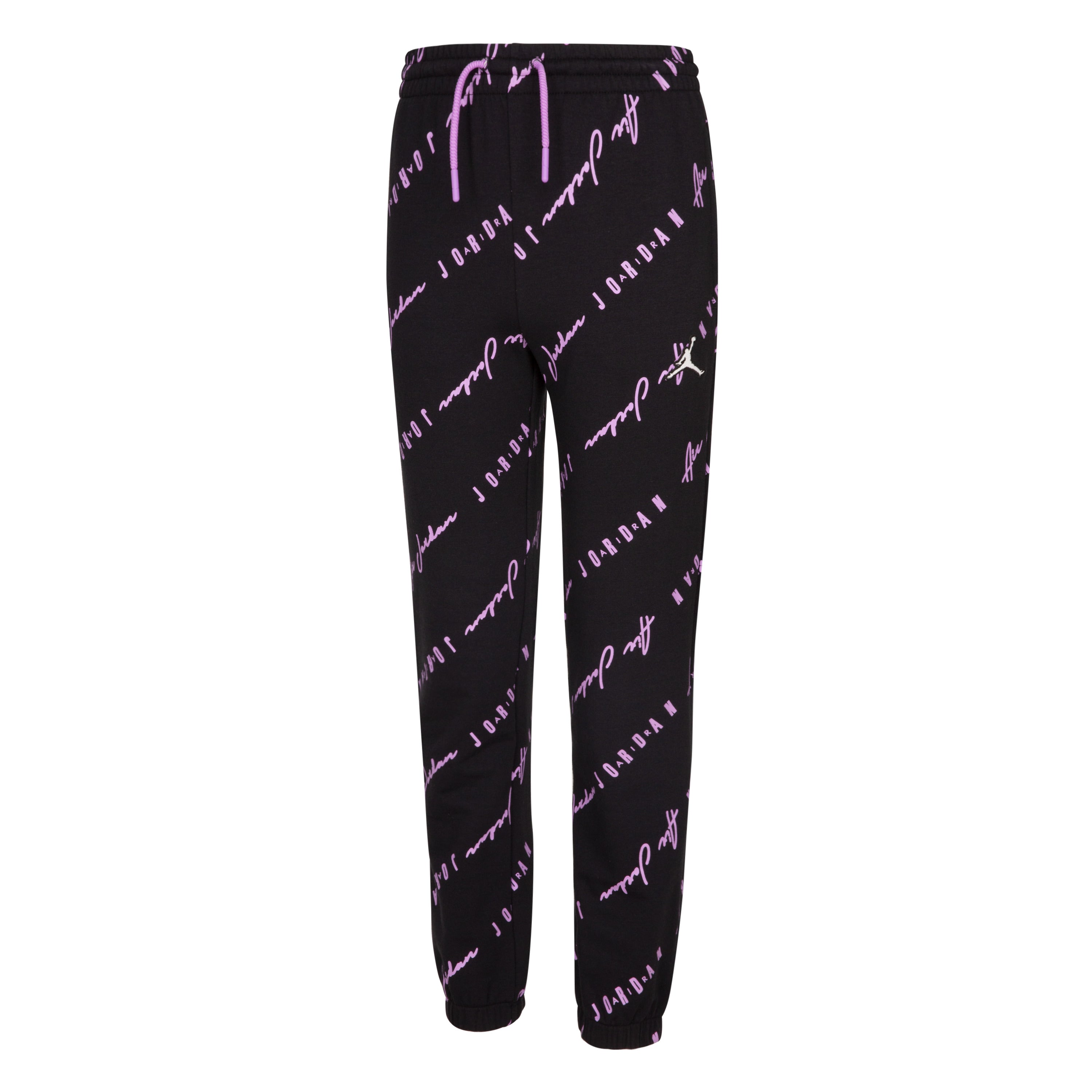 JORDAN YOUTH ALL-OVER PRINT BLACK TRACKSET