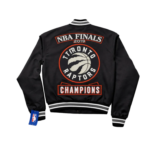 WOMEN TORONTO RAPTORS NBA 2019 FINALS JACKET