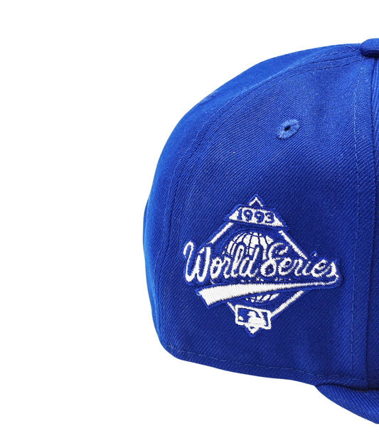 NEW ERA 9FIFTY TORONTO BLUE JAYS 1993 WORLD SERIES EDITION ROYAL BLUE SNAPBACK HAT
