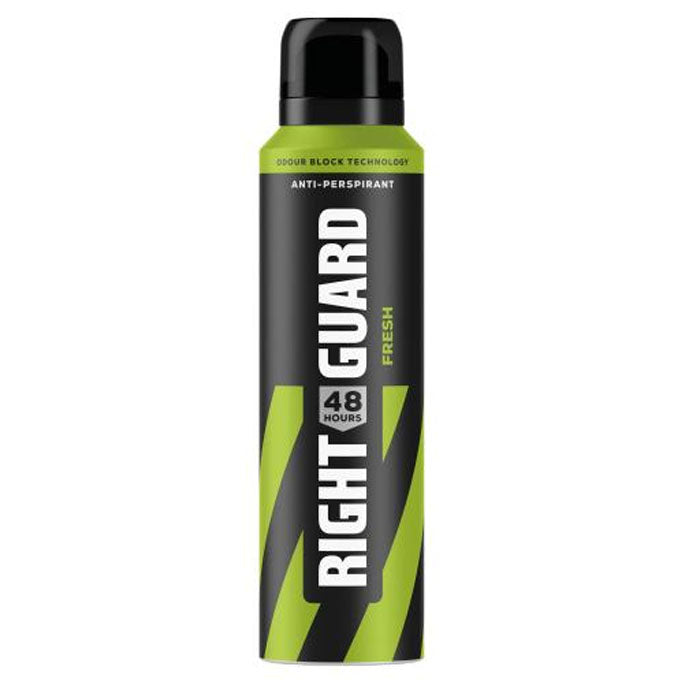 RIGHT GUARD TOTAL DEFENCE 5 FRESH ANTI-PERSPIRANT DEODORANT FOR MEN