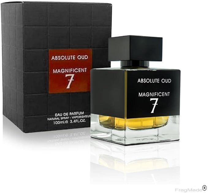 FRAGRANCE WORLD ABSOLUTE OUD MAGNIFICENT 7 UNISEX