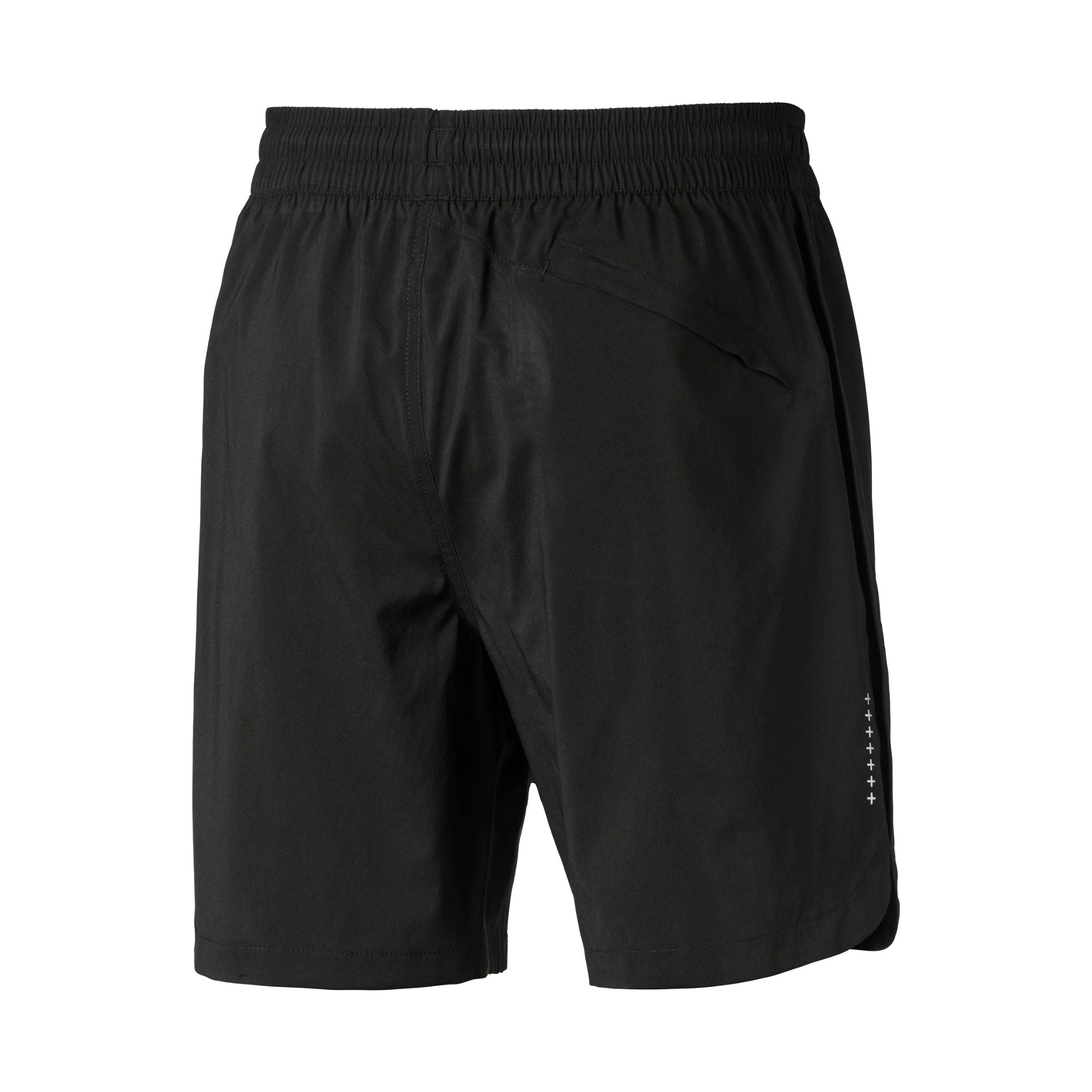 PUMA MEN'S LAST LAP 7" DRY CELL 2 IN 1 BLACK SHORTS