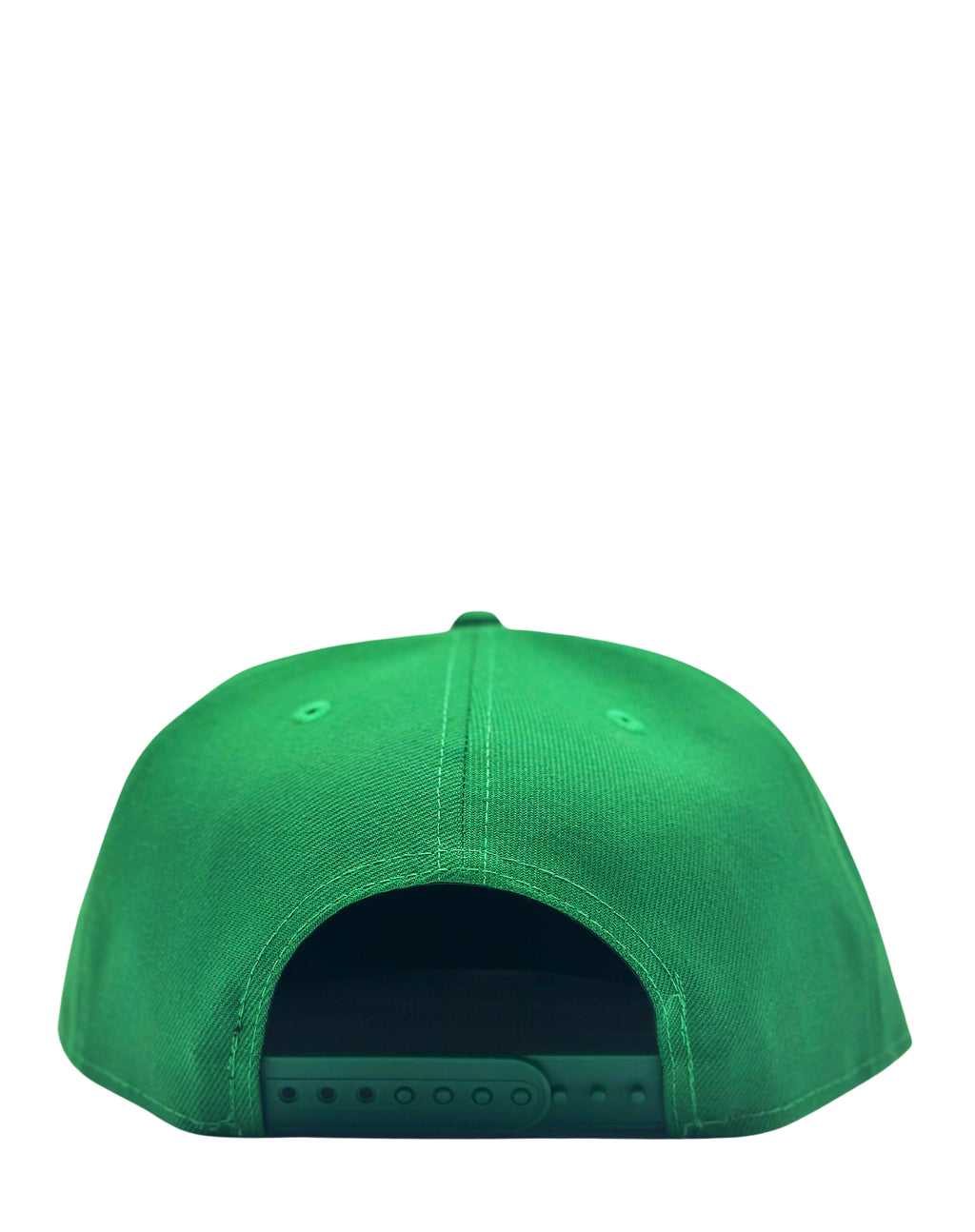 NEW ERA 9FIFTY NEW YORK YANKEES GREEN WITH WHITE LOGO SNAPBACK HAT