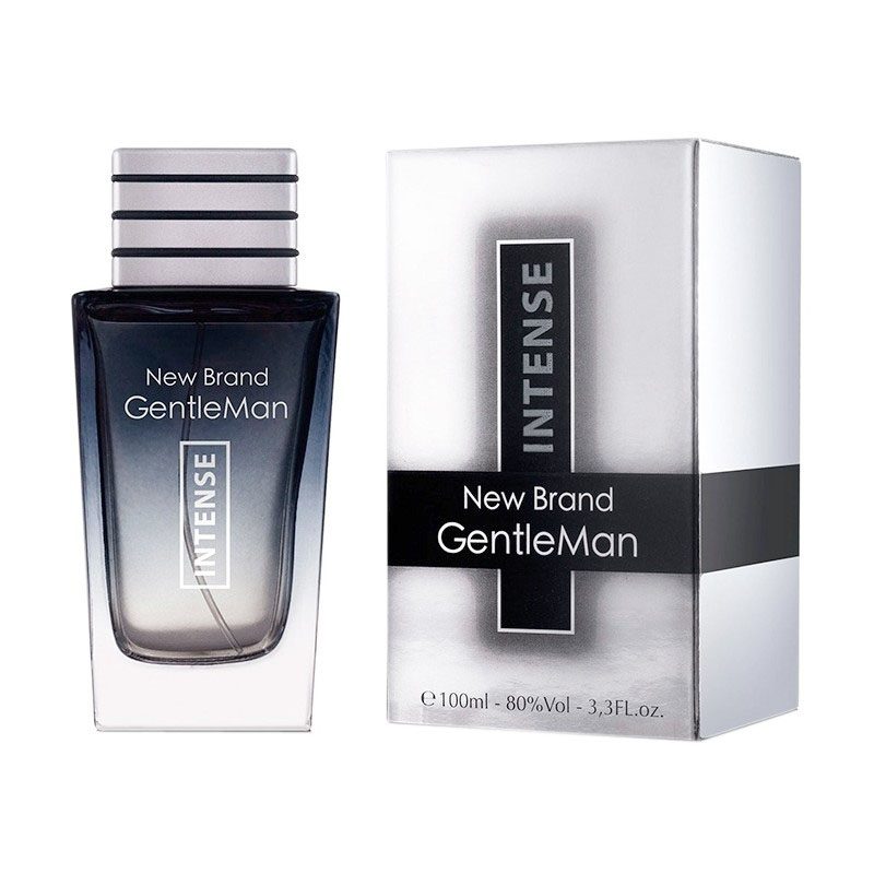 NEW BRAND GENTLEMAN INTENSE COLOGNE