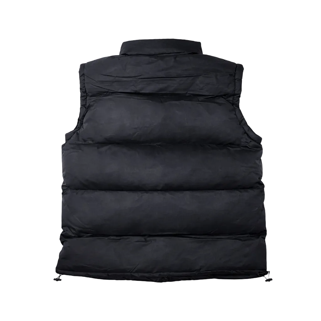 U.S. ICON MEN'S PUFFER VEST (BLACK)