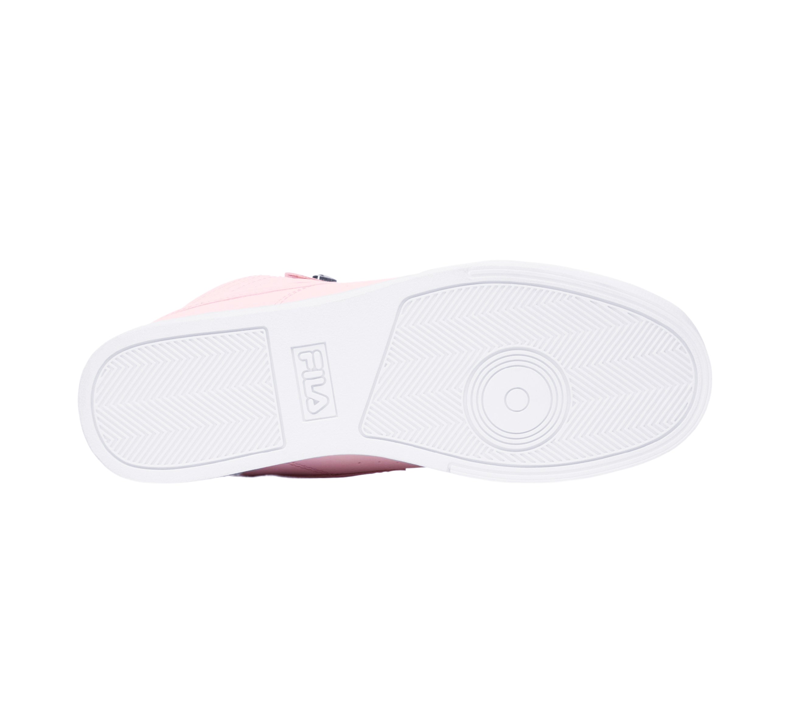 FILA WOMEN'S VULC 13 HIGH TOP SHOES (PEACH)