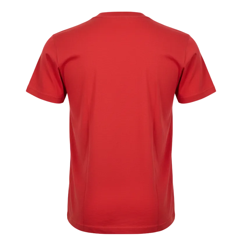 PLAIN CREWNECK T-SHIRTS (RED)