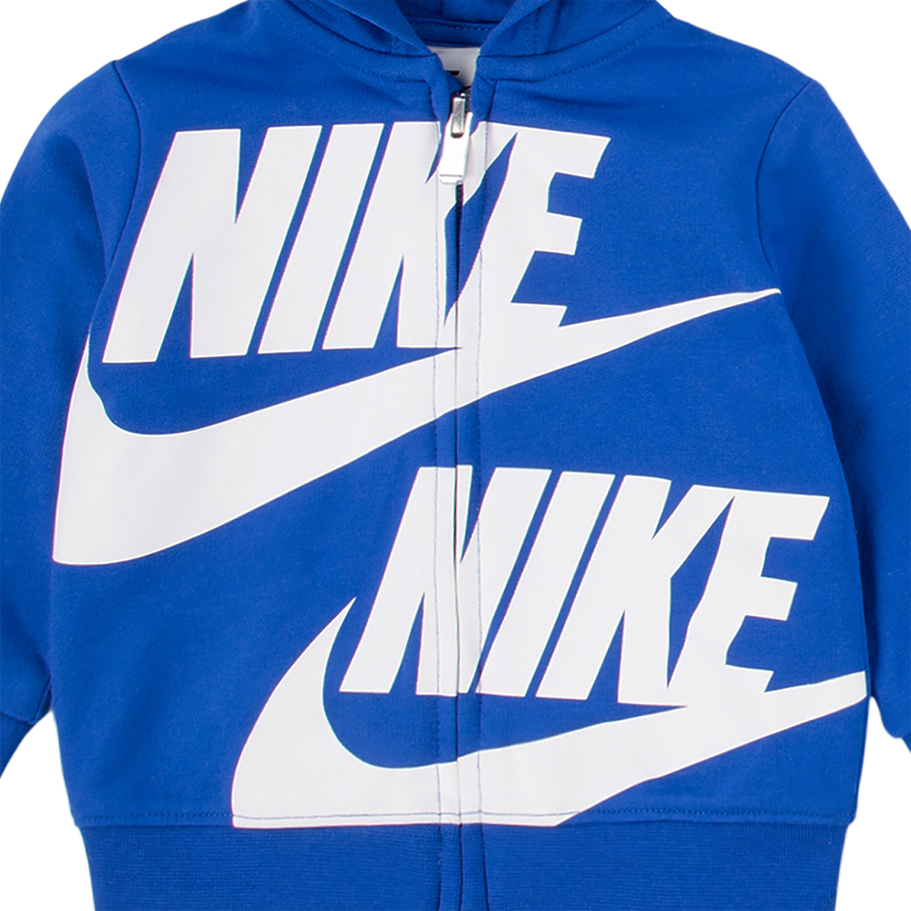 NIKE INFANTS 3-PIECE PANTS SET (BLUE/WHITE SIZE 0-9M)