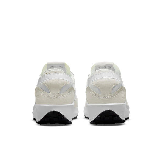 NIKE MEN'S WAFFLE DEBUT WHITE SHOES