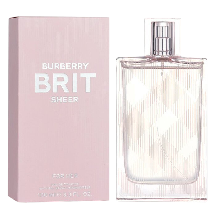 BURBERRY BRIT SHEER FOR HER
