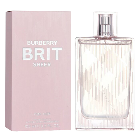 BURBERRY BRIT SHEER FOR HER