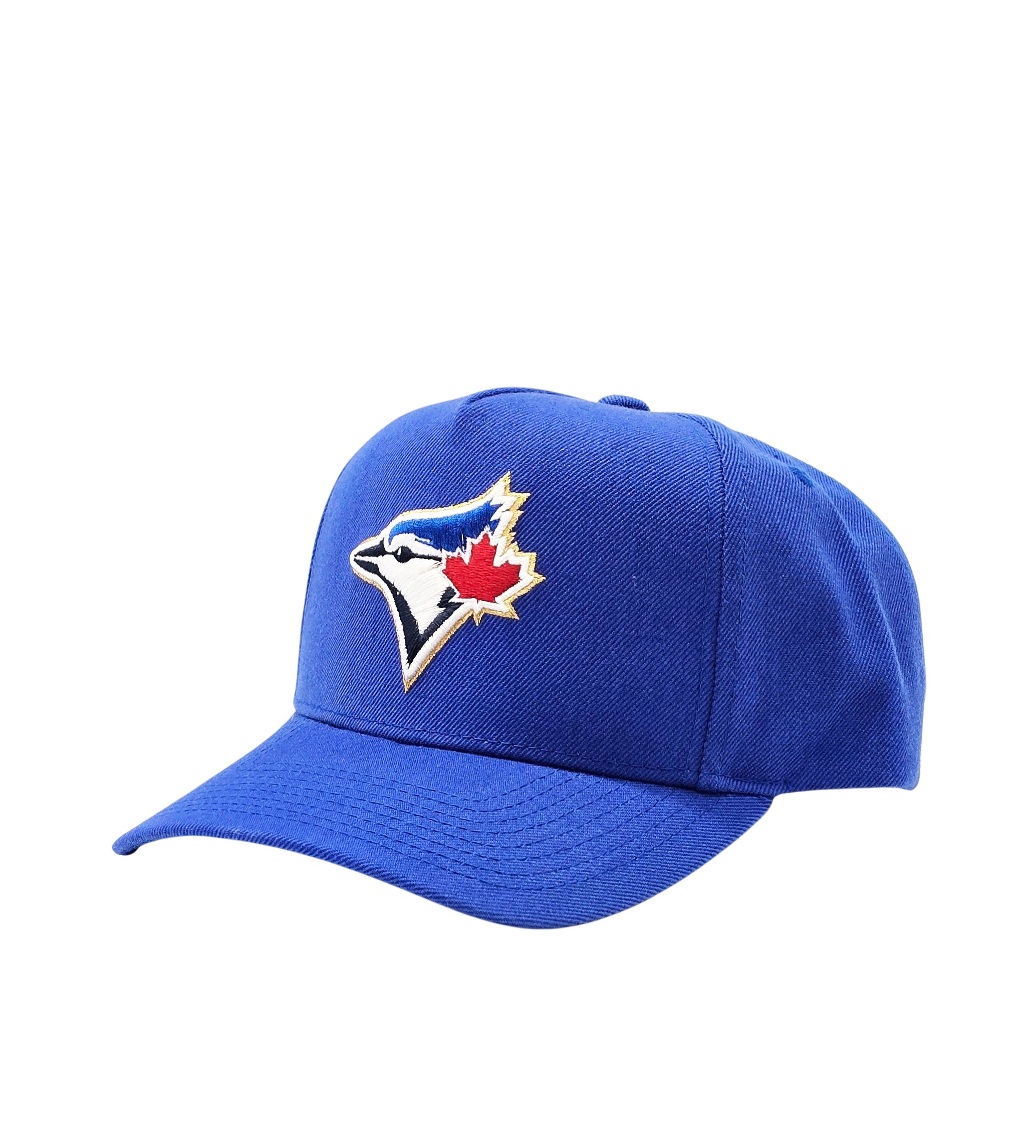 MITCHELL & NESS MLB TORONTO BLUE JAYS WORLD SERIES 2025 ROYAL BLUE SNAPBACK CAP
