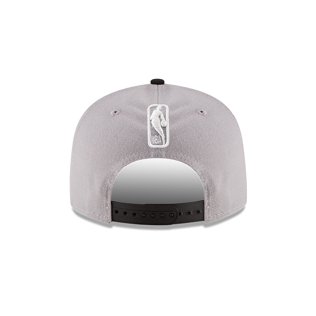 MEN'S NEW ERA NBA 9FIFTY TORONTO RAPTORS 2TONE GREY & BLACK OTC SNAPBACK HAT