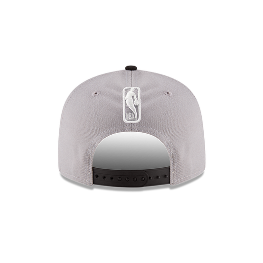 MEN'S NEW ERA NBA 9FIFTY TORONTO RAPTORS 2TONE GREY & BLACK OTC SNAPBACK HAT