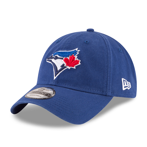 MEN'S NEW ERA MLB CORE CLASSIC 2 REP 9TWENTY TORONTO BLUE JAYS ROYAL BLUE STRAPBACK CAP