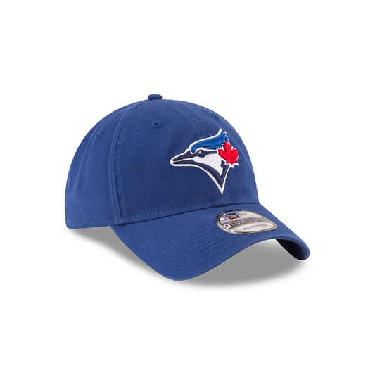 MEN'S NEW ERA MLB CORE CLASSIC 2 REP 9TWENTY TORONTO BLUE JAYS ROYAL BLUE STRAPBACK CAP