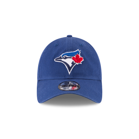 MEN'S NEW ERA MLB CORE CLASSIC 2 REP 9TWENTY TORONTO BLUE JAYS ROYAL BLUE STRAPBACK CAP