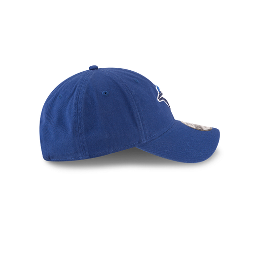 MEN'S NEW ERA MLB CORE CLASSIC 2 REP 9TWENTY TORONTO BLUE JAYS ROYAL BLUE STRAPBACK CAP