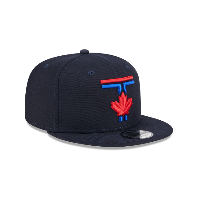 MEN'S NEW ERA MLB CITY CONNECT 9FIFTY TORONTO BLUE JAYS 2024 NAVY BLUE OTC SNAPBACK HAT