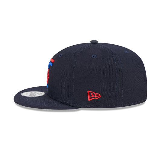 MEN'S NEW ERA MLB CITY CONNECT 9FIFTY TORONTO BLUE JAYS 2024 NAVY BLUE OTC SNAPBACK HAT