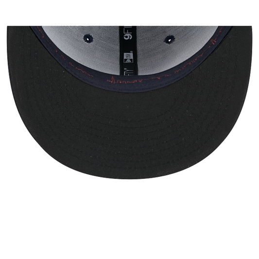 MEN'S NEW ERA MLB CITY CONNECT 9FIFTY TORONTO BLUE JAYS 2024 NAVY BLUE OTC SNAPBACK HAT