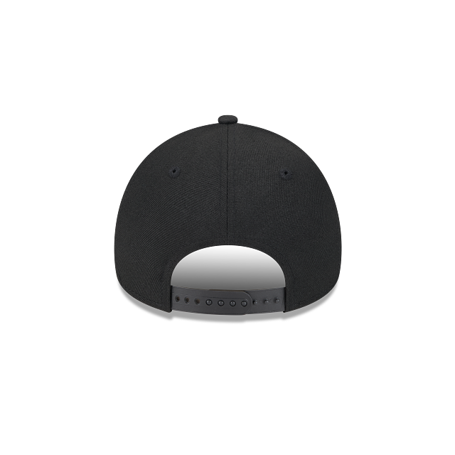MEN'S NEW ERA MLB 9FORTY A-FRAME CHICAGO WHITE SOX BLACK & WHITE SNAPBACK HAT