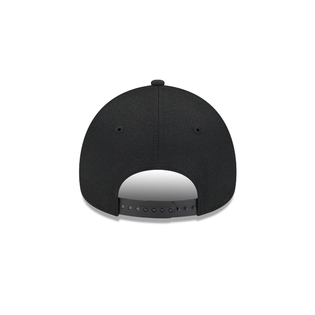 MEN'S NEW ERA MLB 9FORTY A-FRAME LOS ANGELES DODGERS BLACK & WHITE SNAPBACK HAT