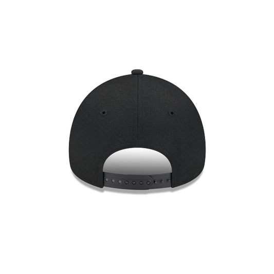 MEN'S NEW ERA MLB 9FORTY A-FRAME LOS ANGELES DODGERS BLACK & WHITE SNAPBACK HAT