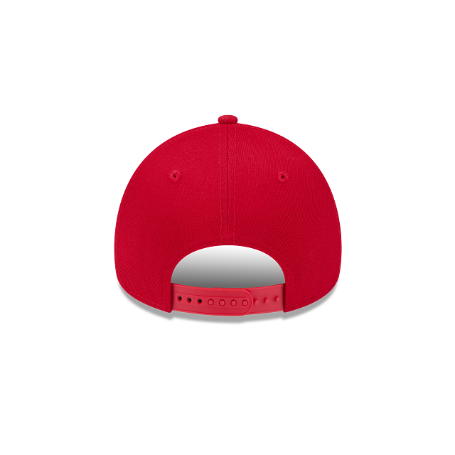 MEN'S NEW ERA MLB 9FORTY A-FRAME TORONTO BLUE JAYS RED & WHITE SNAPBACK HAT