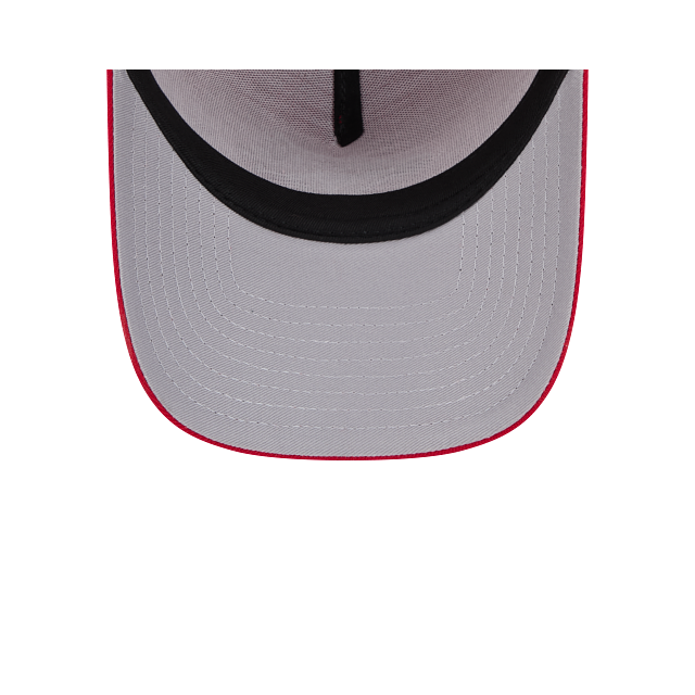 MEN'S NEW ERA MLB 9FORTY A-FRAME TORONTO BLUE JAYS RED & WHITE SNAPBACK HAT