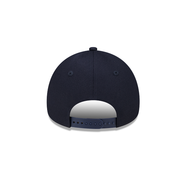 MEN'S NEW ERA MLB 9FORTY A-FRAME NEW YORK YANKEES NAVY BLUE & WHITE SNAPBACK HAT