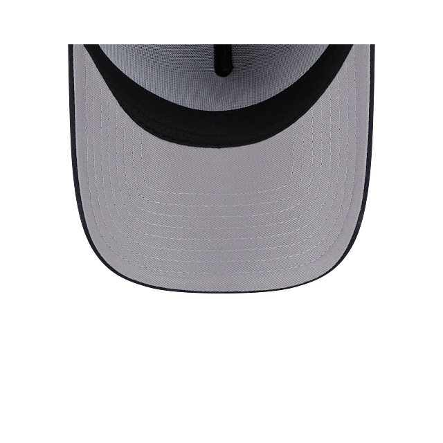 MEN'S NEW ERA MLB 9FORTY A-FRAME NEW YORK YANKEES NAVY BLUE & WHITE SNAPBACK HAT