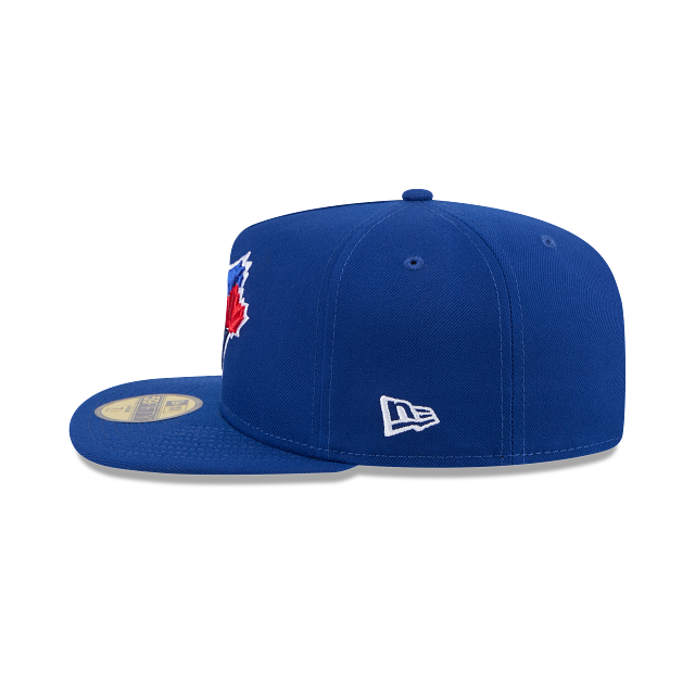 MEN'S NEW ERA MLB 59FIFTY A-FRAME TORONTO BLUE JAYS ROYAL BLUE OTC FITTED HAT