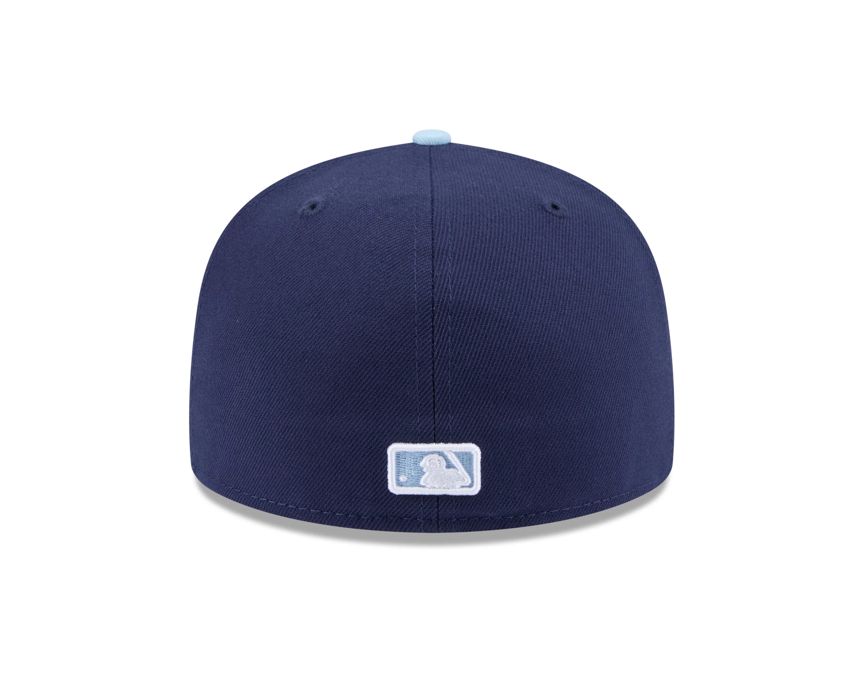 59FIFTY MEN'S MLB TORONTO BLUE JAYS NAVY/BABY BLUE FITTED HAT