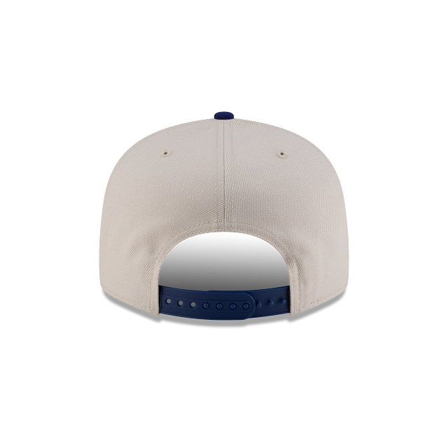 MEN'S NEW ERA MLB CHASE 9FIFTY LOS ANGELES DODGERS STONE GREY & ROYAL BLUE SNAPBACK HAT