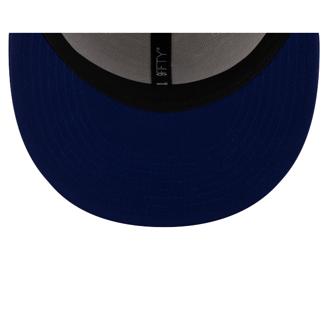 MEN'S NEW ERA MLB CHASE 9FIFTY LOS ANGELES DODGERS STONE GREY & ROYAL BLUE SNAPBACK HAT