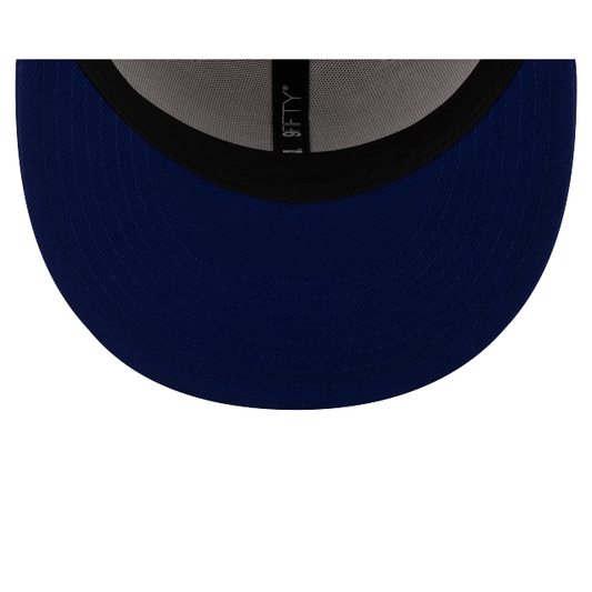 MEN'S NEW ERA MLB CHASE 9FIFTY LOS ANGELES DODGERS STONE GREY & ROYAL BLUE SNAPBACK HAT