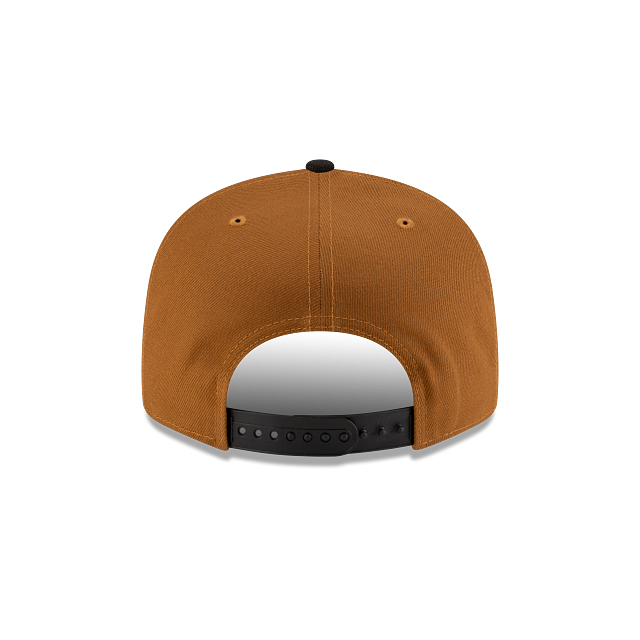 MEN'S NEW ERA MLB CHASE 9FIFTY CHICAGO WHITE SOX BROWN & BLACK SNAPBACK HAT