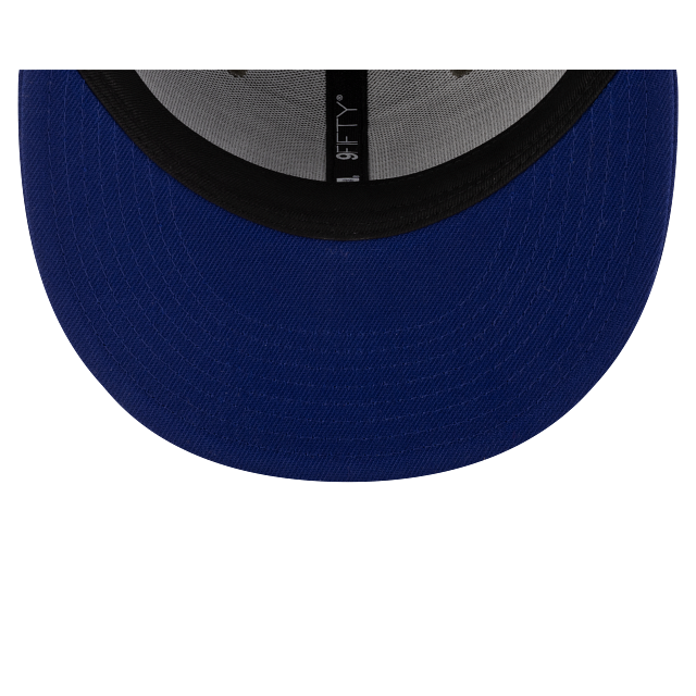 MEN'S NEW ERA MLB CHASE 9FIFTY LOS ANGELES DODGERS OLIVE GREEN & ROYAL BLUE SNAPBACK HAT