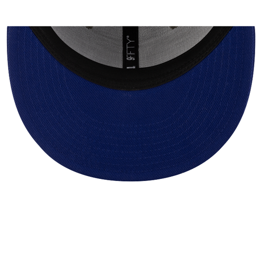 MEN'S NEW ERA MLB CHASE 9FIFTY LOS ANGELES DODGERS OLIVE GREEN & ROYAL BLUE SNAPBACK HAT