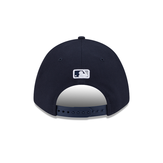 MEN'S NEW ERA MLB PLAYER REP NAVY BLUE NEW YORK YANKEES 9FORTY M-CROWN OTC SNAPBACK HAT