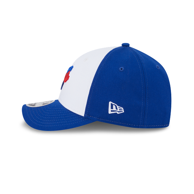 MEN'S NEW ERA MLB PLAYER REP 9FORTY M-CROWN TORONTO BLUE JAYS ALT 3 WHITE & ROYAL BLUE OTC SNAPBACK HAT