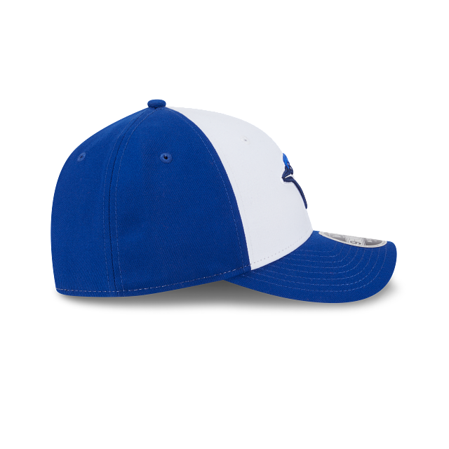 MEN'S NEW ERA MLB PLAYER REP 9FORTY M-CROWN TORONTO BLUE JAYS ALT 3 WHITE & ROYAL BLUE OTC SNAPBACK HAT