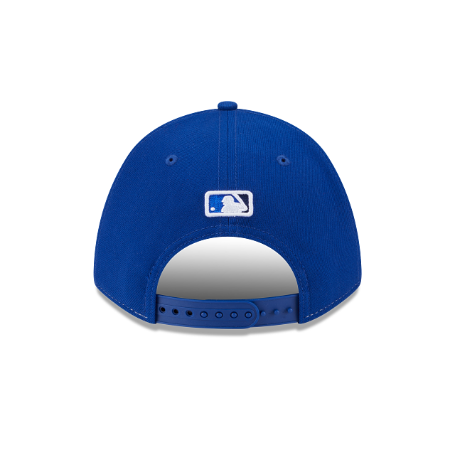 MEN'S NEW ERA MLB PLAYER REP 9FORTY M-CROWN TORONTO BLUE JAYS ALT 3 WHITE & ROYAL BLUE OTC SNAPBACK HAT