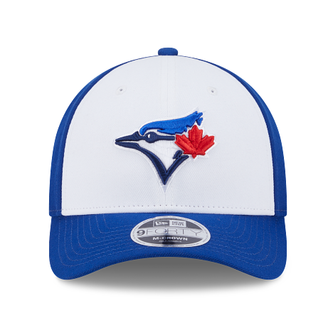 MEN'S NEW ERA MLB PLAYER REP 9FORTY M-CROWN TORONTO BLUE JAYS ALT 3 WHITE & ROYAL BLUE OTC SNAPBACK HAT