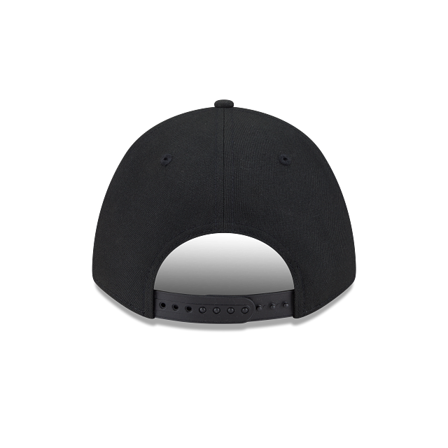 MEN'S NEW ERA MLB 9FORTY M-CROWN A-FRAME NEW YORK YANKEES BLACK & WHITE SNAPBACK HAT
