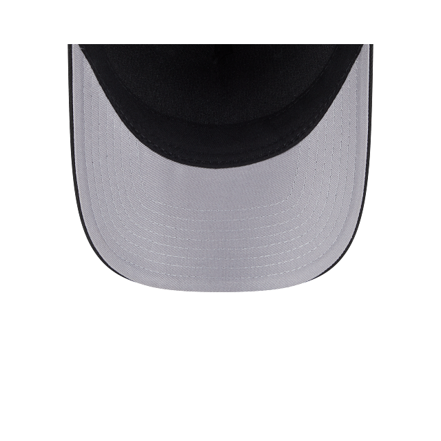 MEN'S NEW ERA MLB 9FORTY M-CROWN A-FRAME NEW YORK YANKEES BLACK & WHITE SNAPBACK HAT