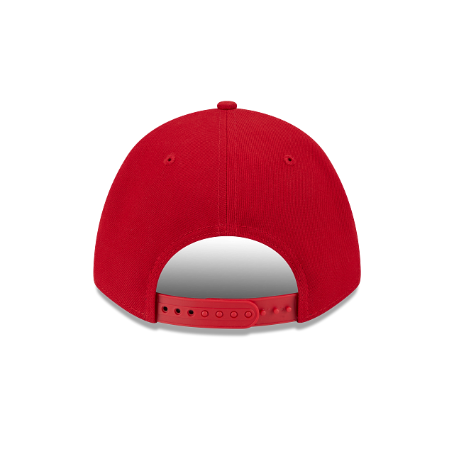 MEN'S NEW ERA MLB 9FORTY M-CROWN A-FRAME NEW YORK YANKEES RED & WHITE SNAPBACK HAT